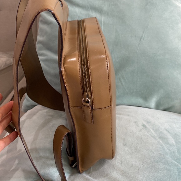 Prada leather back pack rare item, 100% authentic - Picture 3 of 14